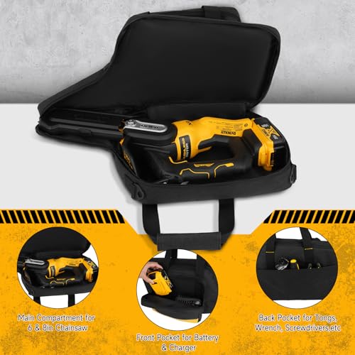 Chainsaw Cordless with Brushless Motor