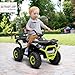 Imagen de AIYAPLAY Quad Eléctrico para Niños 12V Coche Eléctrico para Niños a Partir de 3 Años con Velocidad 3-6 km