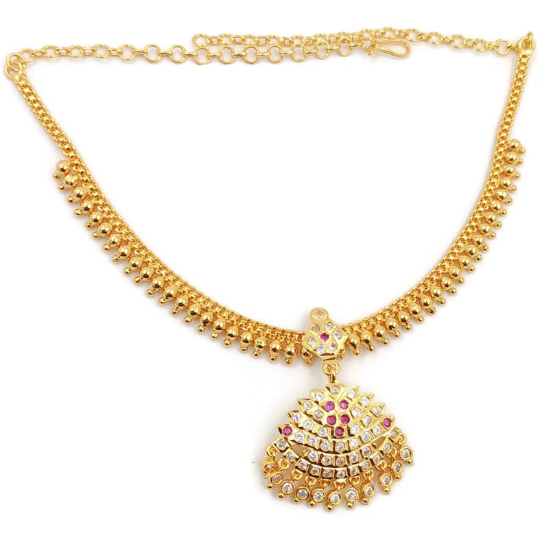 See full amazon price history chart for PRS GOLD COVERING - womens copper impon attigai panchaloha five metal necklace PRS GOLD COVERING - womens copper impon attigai panchaloha five metal necklace (B0CB3FXFLR) Amazon Price History, Amazon Price Tracker