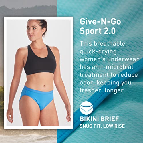 Image of ExOfficio Women's Give-N-Go 2.0 Sport Mesh Bikini Cut Brief
