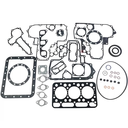 Image of D1402 D1402DI D1402BA Full Overhaul Gasket Kit for Kubota L2550 L2650 L2600DT L2500DT L2800F L2800HST KH91 KH12 Bobcat 225 325 328 329 643 Excavato Engine Repair
