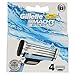 Gillette Mach3 Start Recambio Maquinilla de Afeitar - 4 Unidades