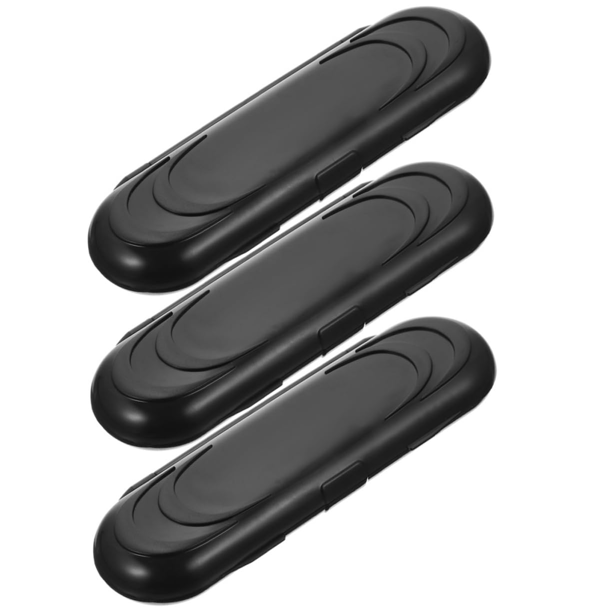 NAMOARLY Lightweight Storage Box Organizer 3pcs Carrying Case for Portable Sealed Container