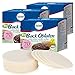Küchle runde Back Oblaten Bio Vegan 70mm 36g pro Packung 3er Pack Esspapier zum Backen von Makronen & Lebkuchen Oblaten günstig Kaufen-Küchle runde Back Oblaten Bio Vegan 70mm 36g pro Packung 3er Pack Esspapier zum Backen von Makronen & Lebkuchen