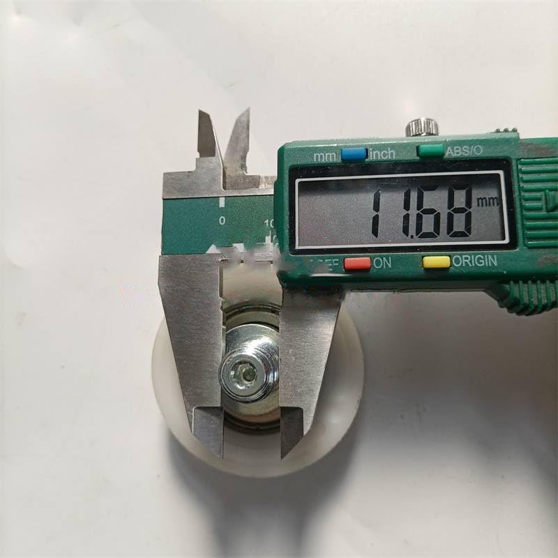 10PCS Elevator Door Hanger Roller Eccentric 48x14x6002 48x14x6002 Wheel OD48mm W14mm M12