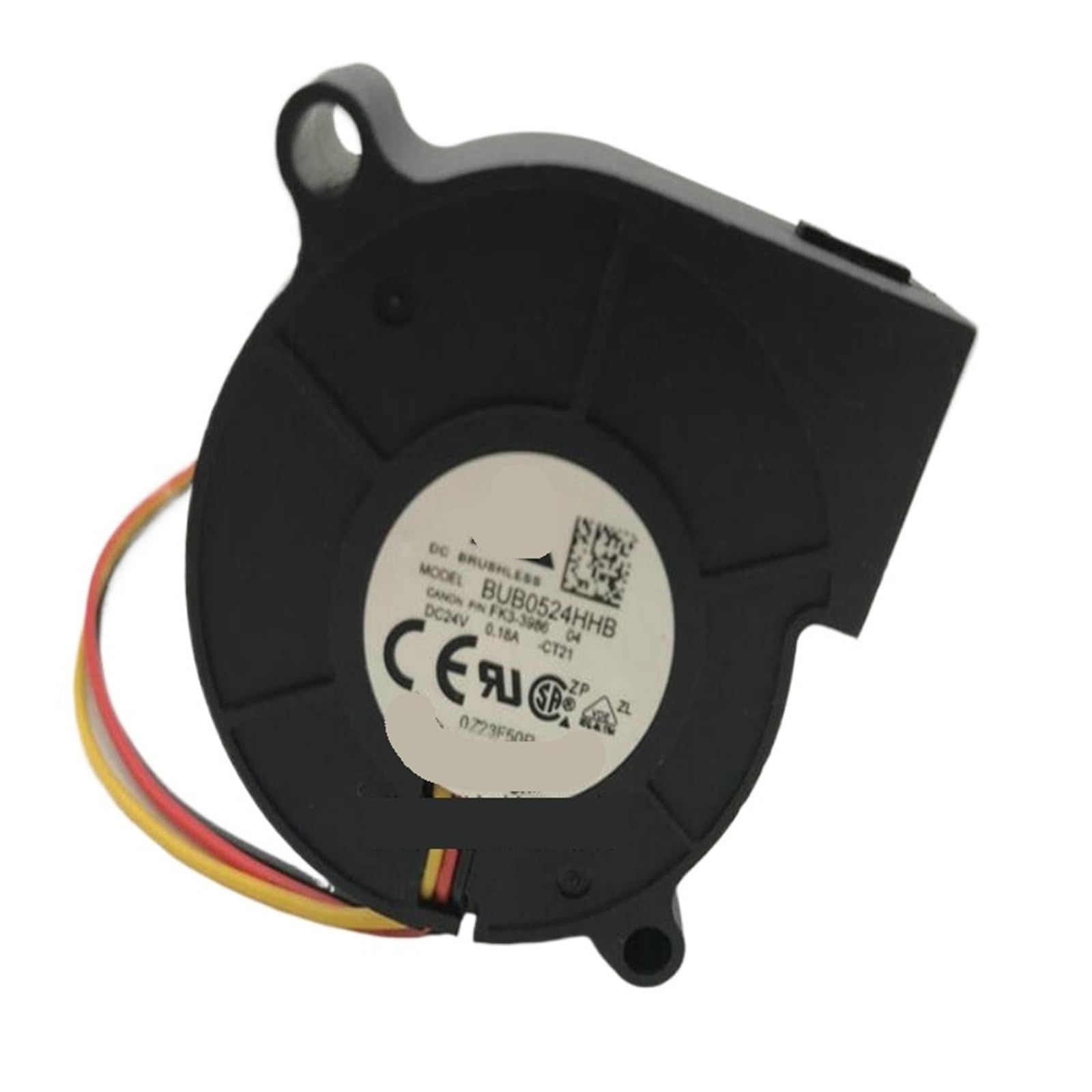 CZVJUKBYP 5015 BUB0524HHB DC24V 0.18A 3-line Cooling Fan
