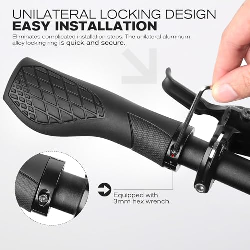 GXCROR Dual-Density Silicone Grips