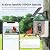 Loatos Bird Feeder with Camera AI Identify 2K Live Video Smart Bird Feeder with Camera, 2.4GHZ WiFi Solar Birds House Cameras, Motion Detection Instant Arrival Alerts, Ideal Present for Birds Lovers