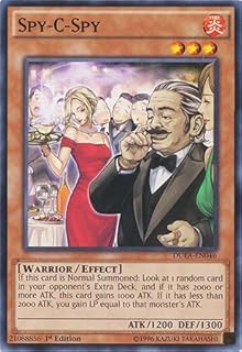 YU-GI-OH! - Spy-C-Spy (DUEA-EN046) - Duelist Alliance - 1st Edition - Common
