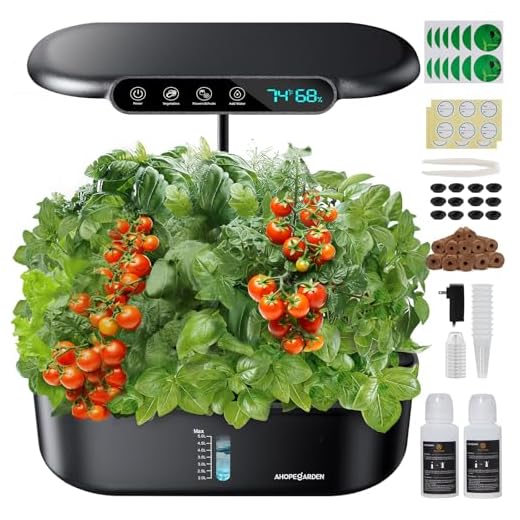 Ahopegarden 12-Pod Smart Hydroponics System