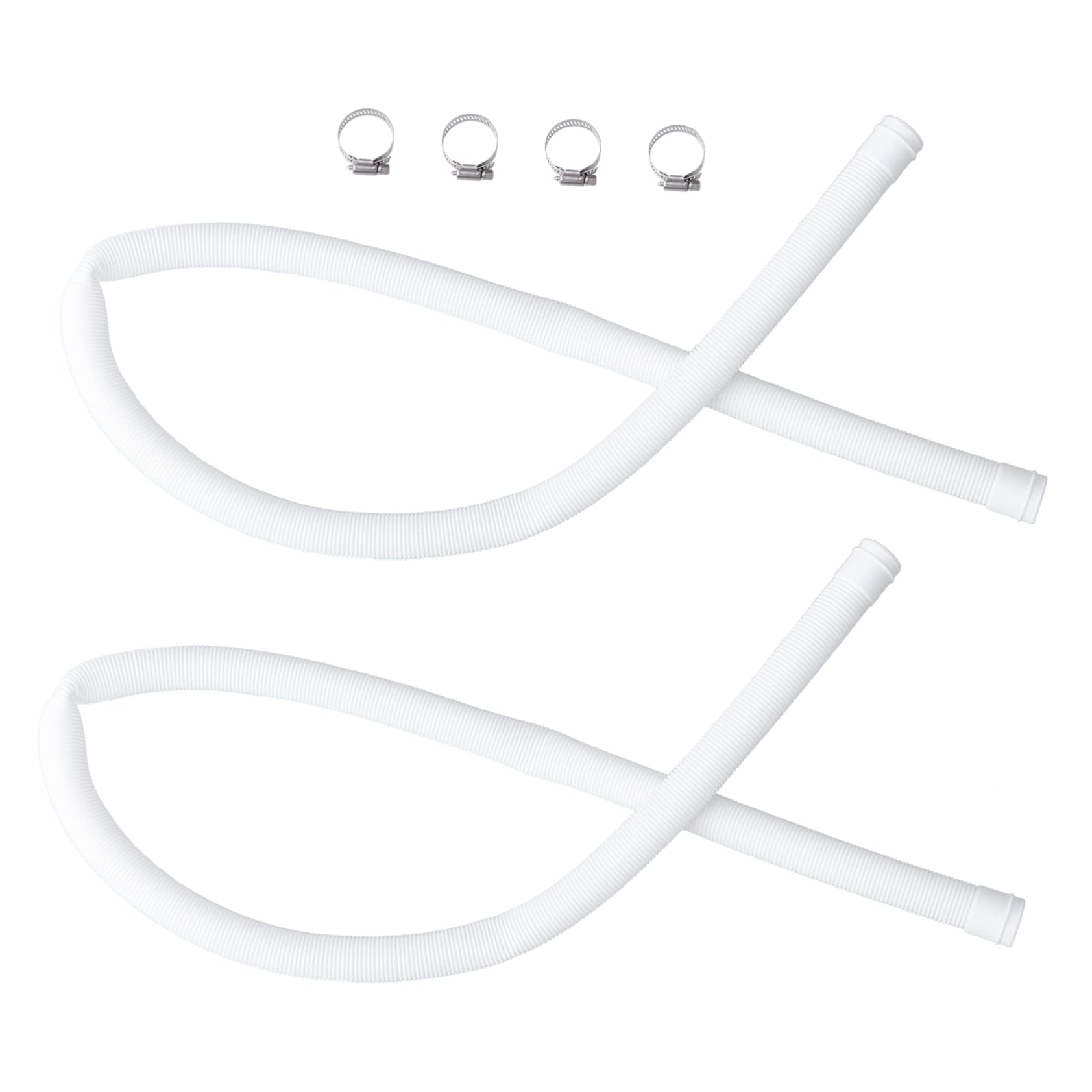 Parliky Pool Pump Replacement Hose Pcs Set Swimming Pool Accessories Leakproof Practical Safe Materials