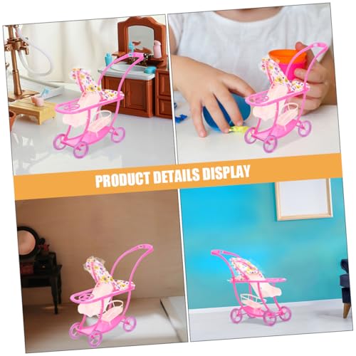 HEMOTON 2er-Pack Mini-puppenwagen-spielzeugset Im Japanischen Stil Realistischer Puppenwagen Für Puppenhaus Und Fantasievolles Spielen – Bild 4