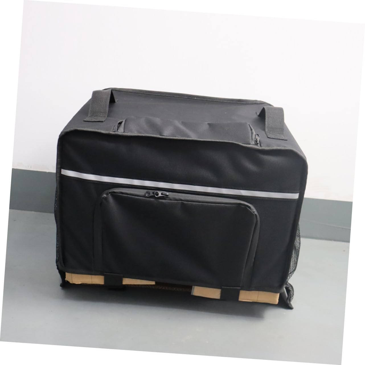 Cubierta Protectora Resistente para Generador Portátil y Duradera para Almacenamiento Exterior con Bolsillos Laterales