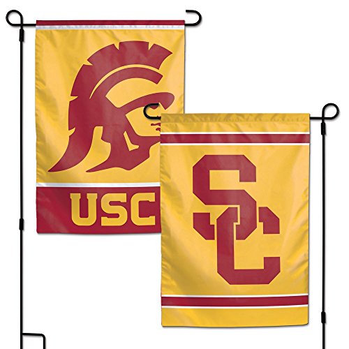 Drapeau de jardin USC de Wincraft pour décorer votre terrasse les jours de match