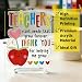 Teacher Appreciation Gifts Acrylic Desk Decor, Teachers Day Christmas Thank You Gifts for Teacher Women Men, Thank You for Helping Me Grow Desk Sign Decor