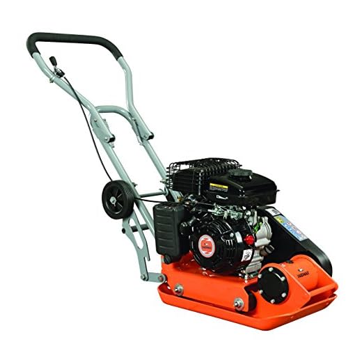 YARDMAX YC0850 1850 lb. Compaction Force Plate Compactor, 2.5 hp, 79cc, 5900 BPM