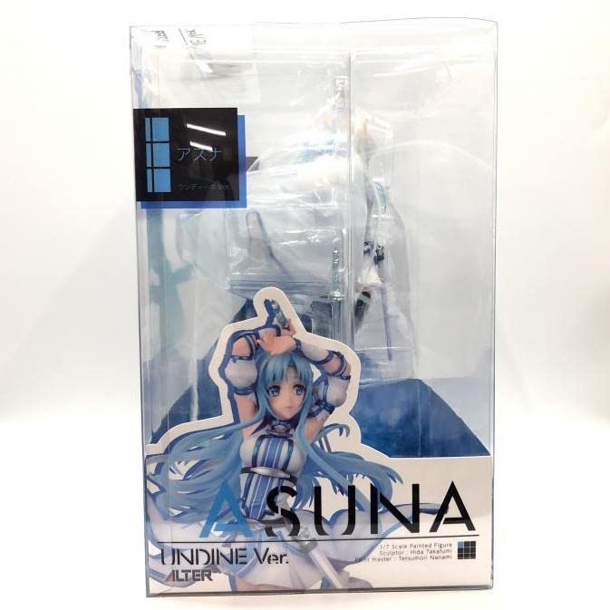 【新品・未開封】アスナ ウンディーネVer. 1/7 フィギュア Amazon | 未開封)アスナ ウンディーネVer. 1/7スケールフィギュア