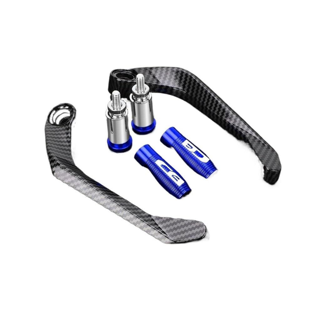 Dkicbnj Blue With Logo For Cb400sf Cb400x Cb500 Cb500f Cb500x Cb400f Motorcycle Handlebar Brake Clutch Levers Protector Guard Handle Bar Handlebar Brake Clutch Lever Guard