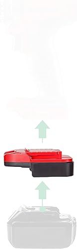 Miniatura 1 de 1 adaptador compatible con baterías Makita 18v LXT BL1830 (no BL1813G 1815G Serie G) de iones de litio compatible con herramientas inalámbricas Ba