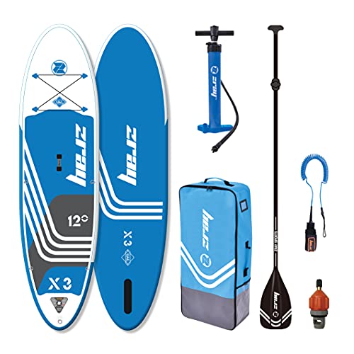 Zray - SUP Stand Up Paddle Gonflable X-Rider Epic 12' - PB-ZX3E - Planche Gonflable Dropstitch -...