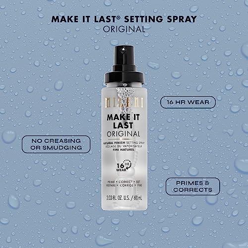 Milani Make It Last Original Natural Finish Setting Spray 3in1