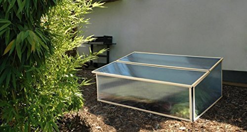 Preisvergleich Produktbild Vitavia Frühbeet Levana, cremeweiß