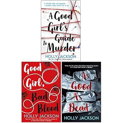 A Good Girl's Guide to Murder Series 3 Books Collection Set By Holly Jackson