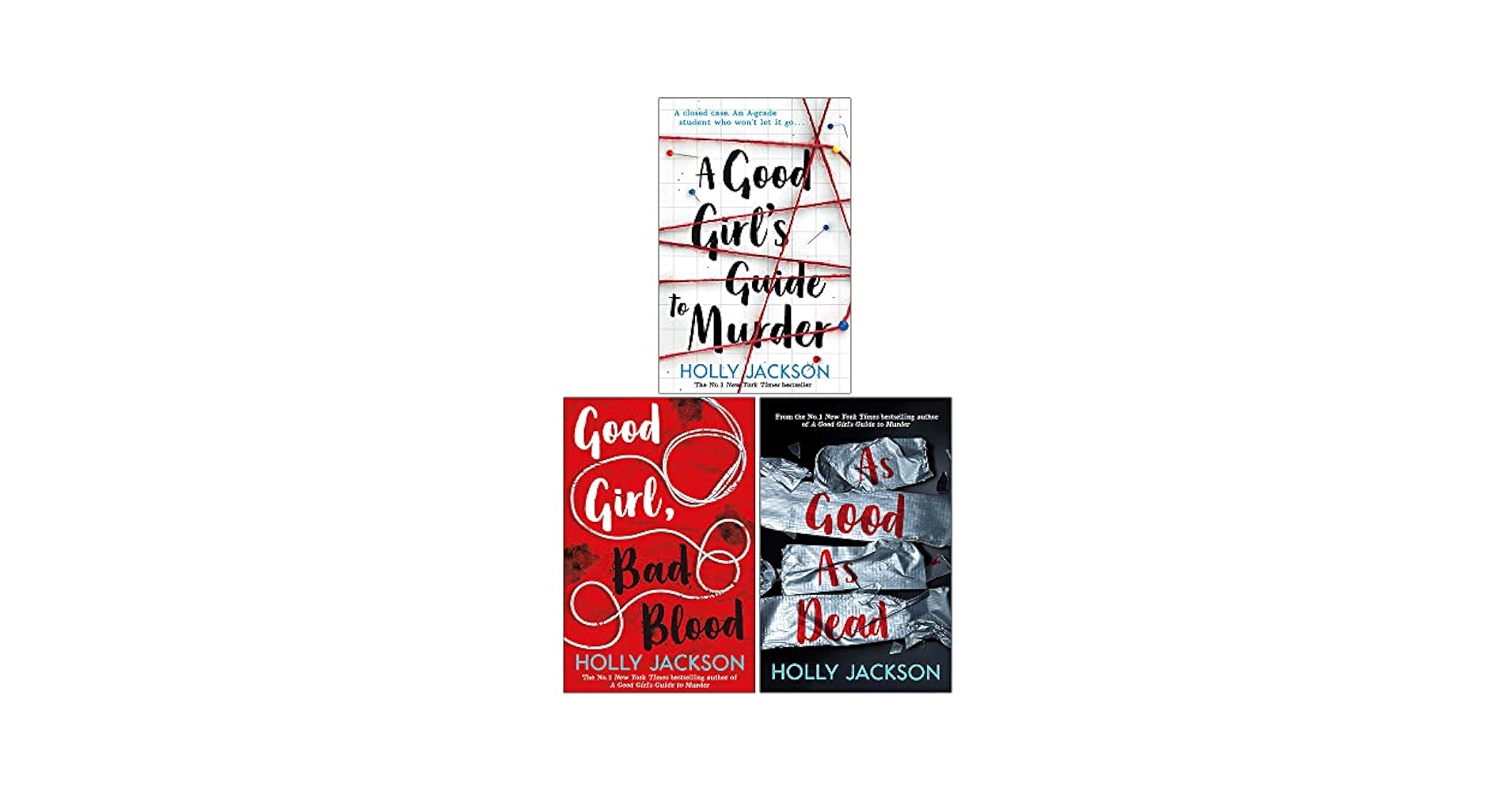 A Good Girl's Guide to Murder Series 3 Books Collection Set