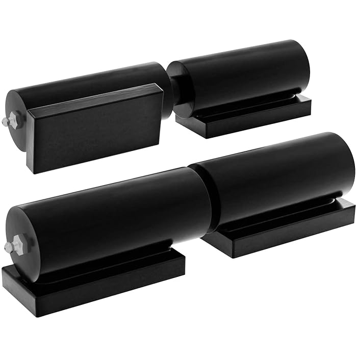 Buy Heavy Duty Gate Hinges 7 Inches 2 Pack Black Iron Door Hinge