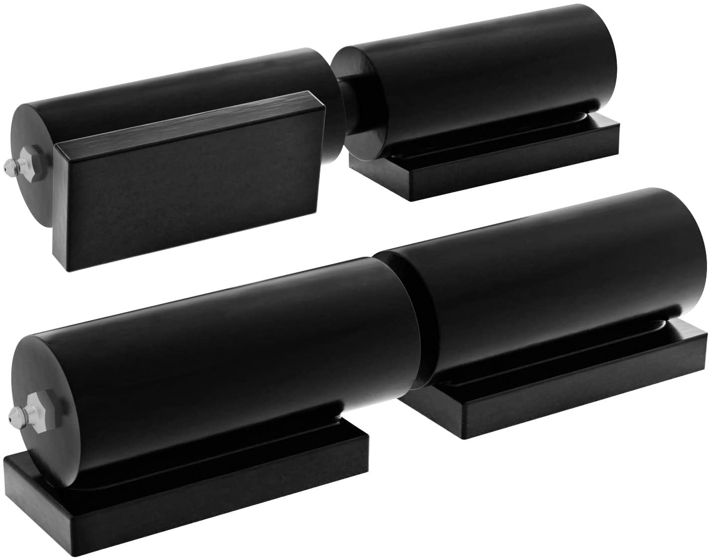 Buy Heavy Duty Gate Hinges 7 Inches 2 Pack Black Iron Door Hinge