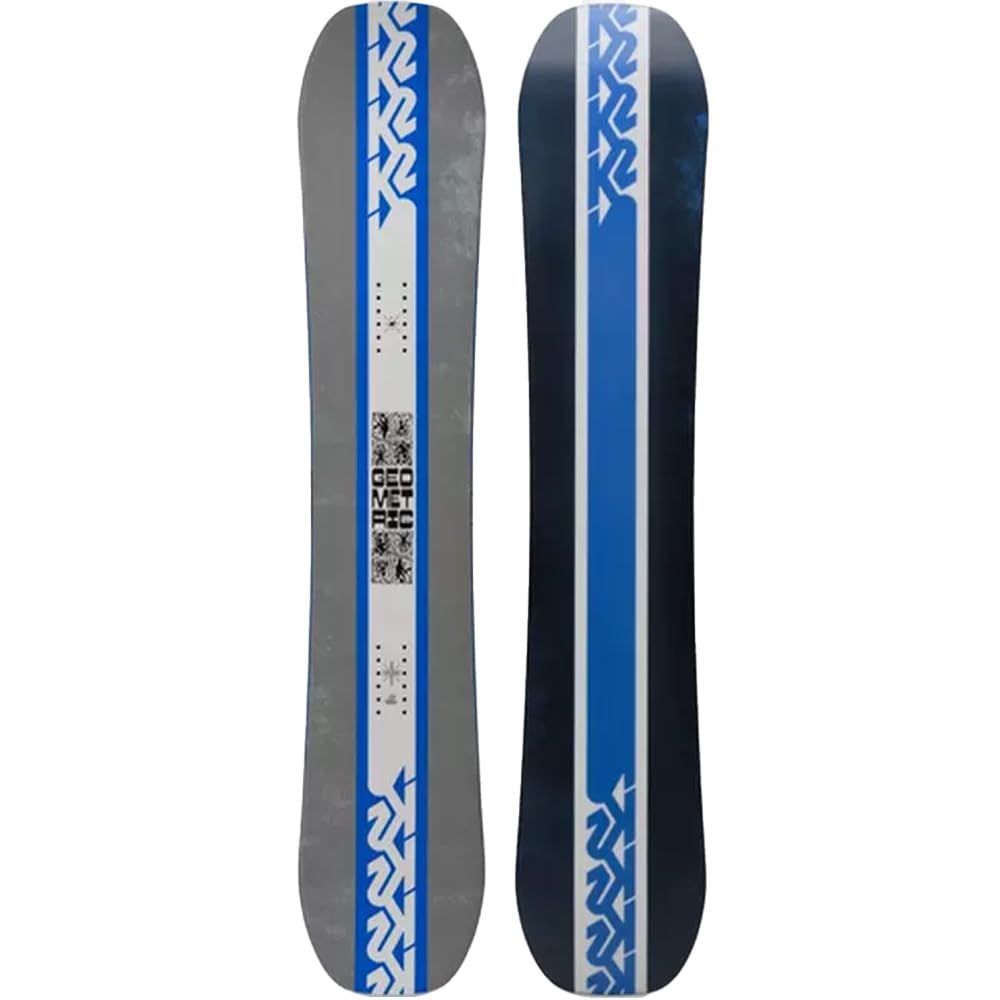 Amazon | K2 ケーツー GEOMETRIC ジオメトリック 板 スノーボード