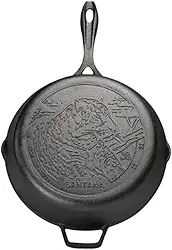 Frigideira Líder Ferro Fundido Colecionável Onça 28cm - Santana - Fundição Santana