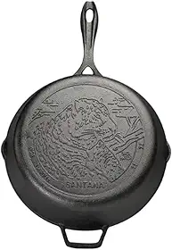 Frigideira Líder Ferro Fundido Colecionável Onça 28cm - Santana - Fundição Santana