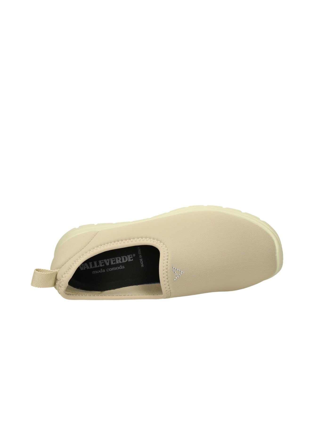 Valleverde 25350, Mocassino Slip-On con Tomaia Elasticizzata Adatta per Alluce Valgo