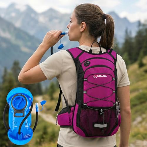 Miracol Hiking Hydration Backpack...