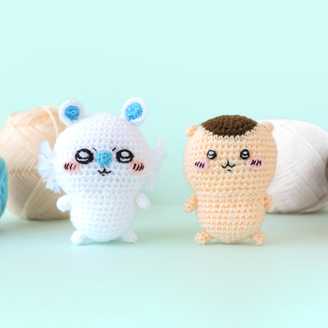 Amazon | ハマナカ ちいかわ あみぐるみ キット モモンガ (サイズ 約