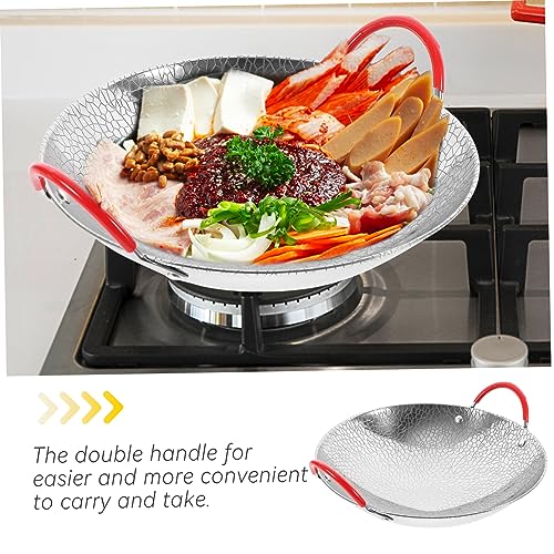 Wok de Acero Inoxidable con Dos Asas miniatura 7