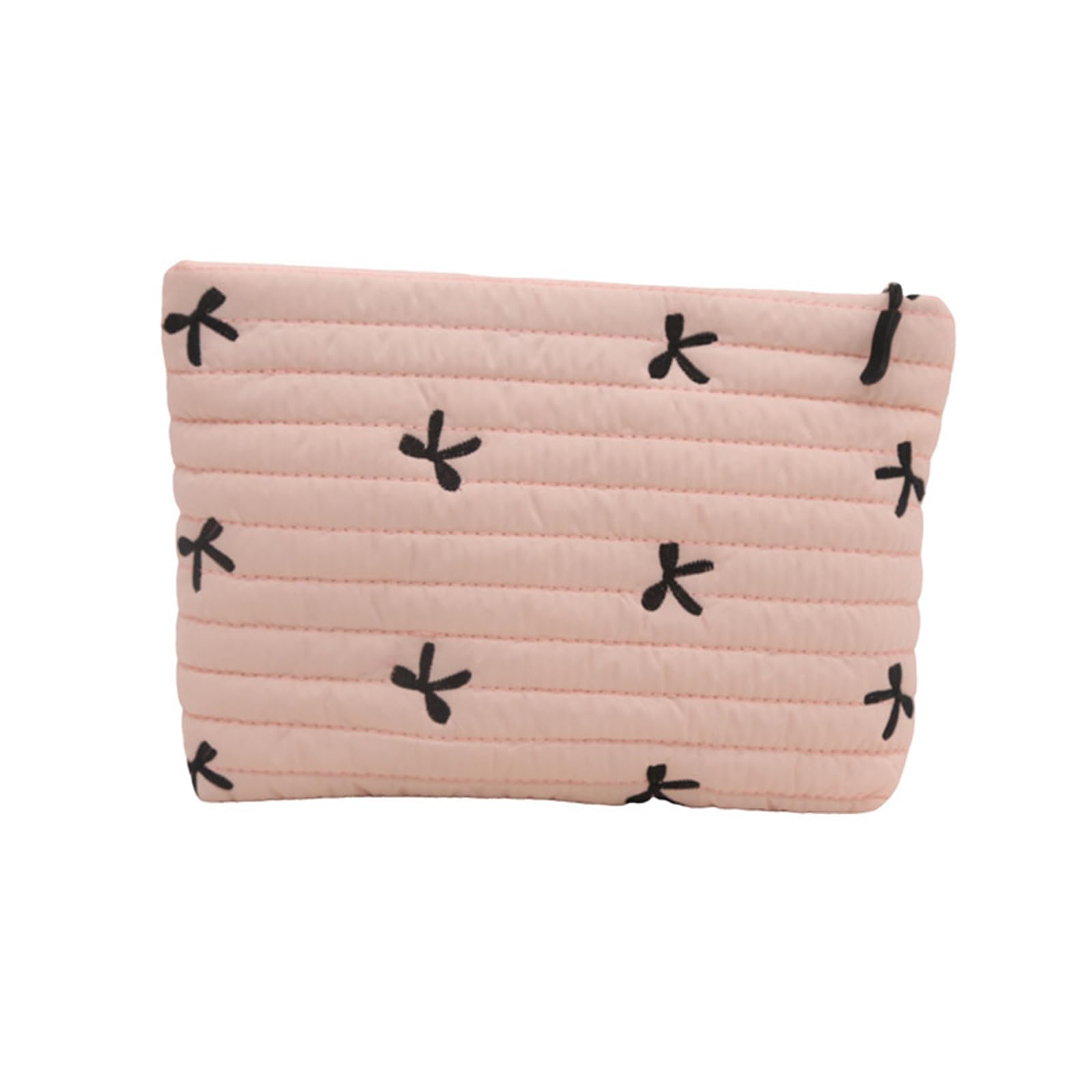MICFENY Elegant Bowknot Makeup Organizers Practical Bowknot Makeup Holder Storage Pouches For Travelers And Beauty Lovers