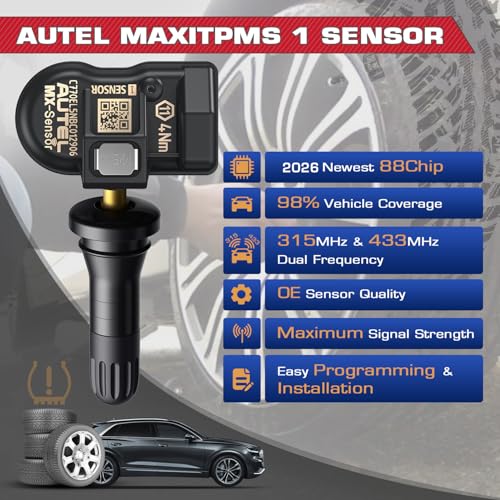 Portable Smart Tire Pressure Monitor