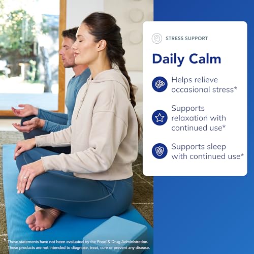 Pure Encapsulations Daily Calm - Vegan Stress & Sleep Support Supplement - Contains Ashwagandha, Saffron, GABA & L-Theanine - Non-GMO, Soy-Free & Gluten-Free - 60 Capsules - Image 4