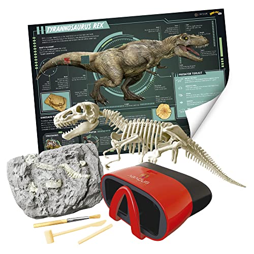 ABACUS BRANDS Project Lab Dino Dig VR – vue 2