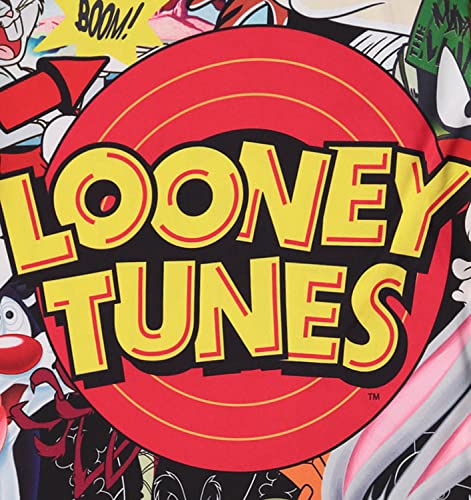 Looney Tunes Boys 4-20 Short Sleeve Classic All Over Print Graphic T-Shirt4