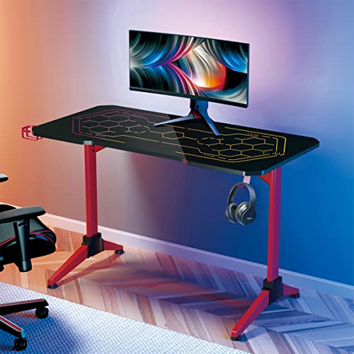 Bureau de Jeu RVB LogiLink : Protégez votre Setup des Rayures - 3