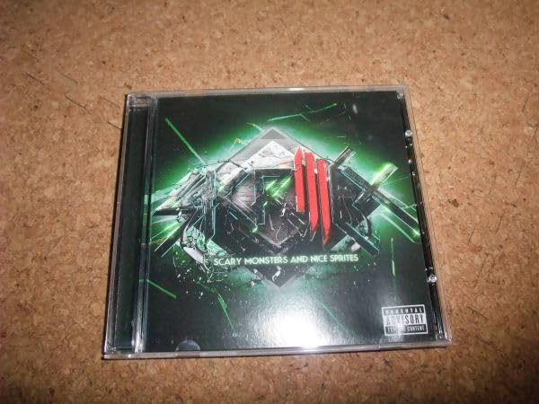 Amazon.co.jp: [CD] SKRILLEX SCARY MONSTERS AND NICE SPRITES スクリ