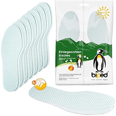 biped 8 pares de plantillas frescas con aroma de limón Cover
