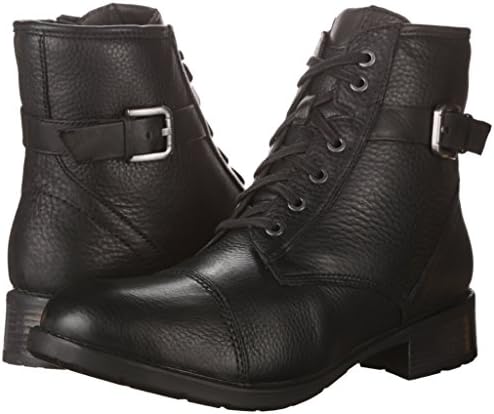Clarks Women's Black Leather Artisan Swansea Ledge 6 B(M) US | Image 6