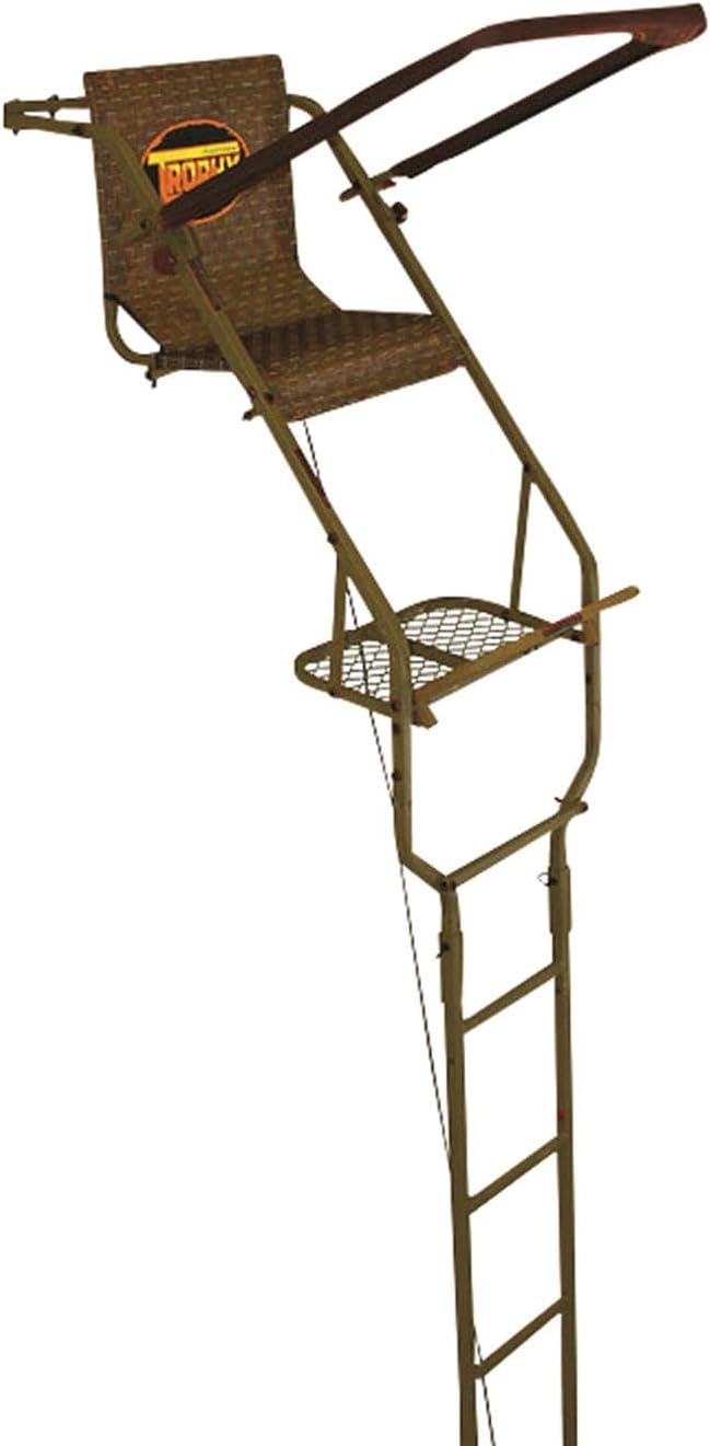 Trophy Treestands TL102 Hornet Single Person Ladderstand
