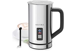 Secura Milk Frother: The Frothing Expert for Coffee Lovers