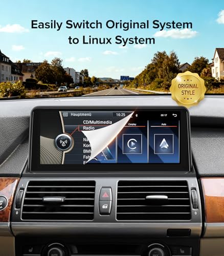 AINAVITO 10.25" Linux CarPlay Radio for BMW X5 E70/ X6 E71 (2011-2013) - image 7