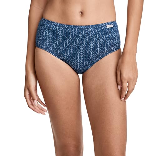 Image of Jockey Women's Underwear Plus Size 100% Cotton Elance Hipster - 6 Pack
